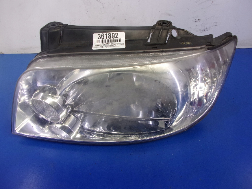 фото №1, Hyundai matrix лампа фара лівий перед оригінал