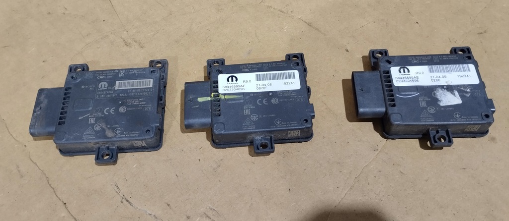 фото №1, Радар distronic модуль acc jeep compass ii lift 21- 68446599ae