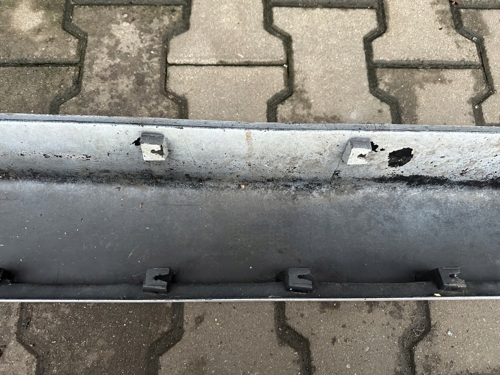 фото №8, Kia sportage iii молдинг порог правая белый 87752-3u000