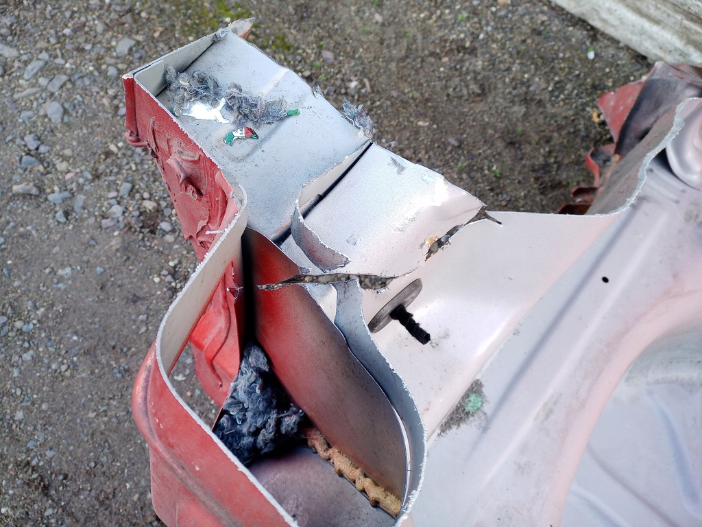 фото №5, Pas задня задній піддон peugeot 2008 i khk