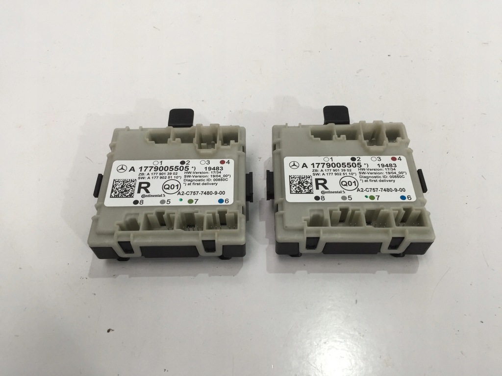 фото №1, Модуль дверь mercedes-benz оригинальный номер a1779005505