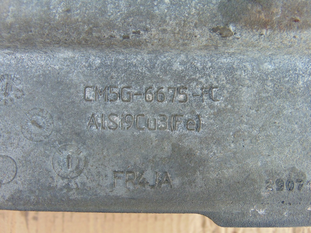 Поддон масляная ford c-max mk2 focus mk3 1.0 ecoboost Недорого