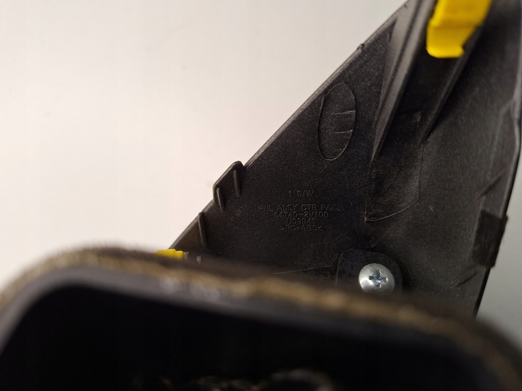 фото №5, Hyundai veloster панель кондиціонера 2011