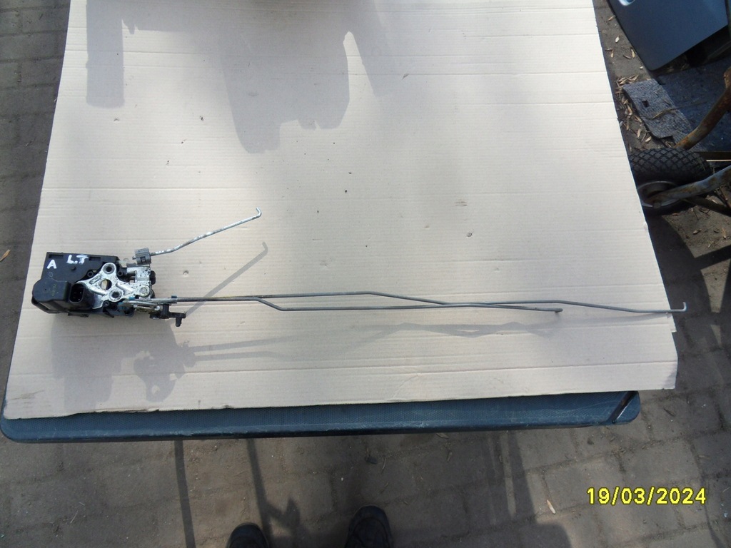 фото №1, Замок дверь левый задняя chevrolet lacetti kombi