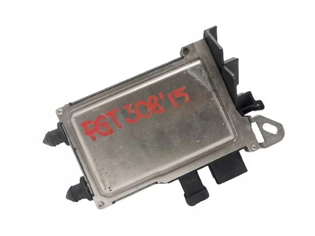 фото №6, Peugeot 308 ii t9 блок управления модуль запуск стоп 9810858380