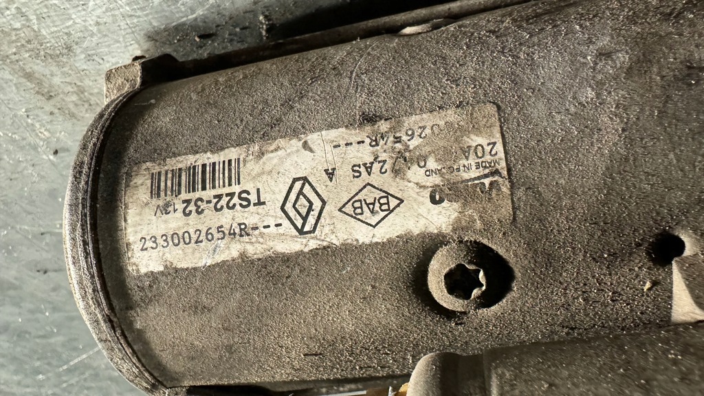 фото №5, Renault master iii opel movano b nv400 стартер 233002654r оригинал