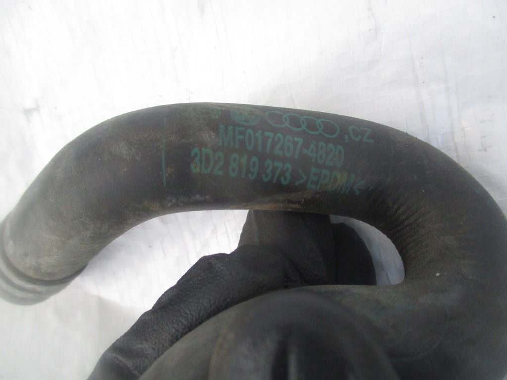 фото №3, Bentley continental gt gtc труба wąż шланг wody