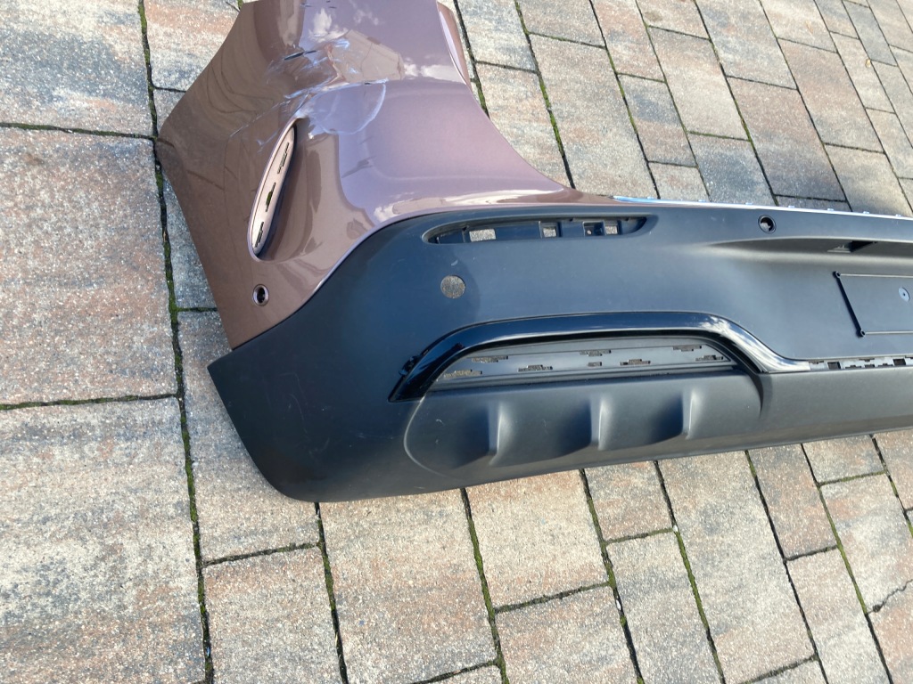 фото №8, Mercedes eqa бампер задня org.