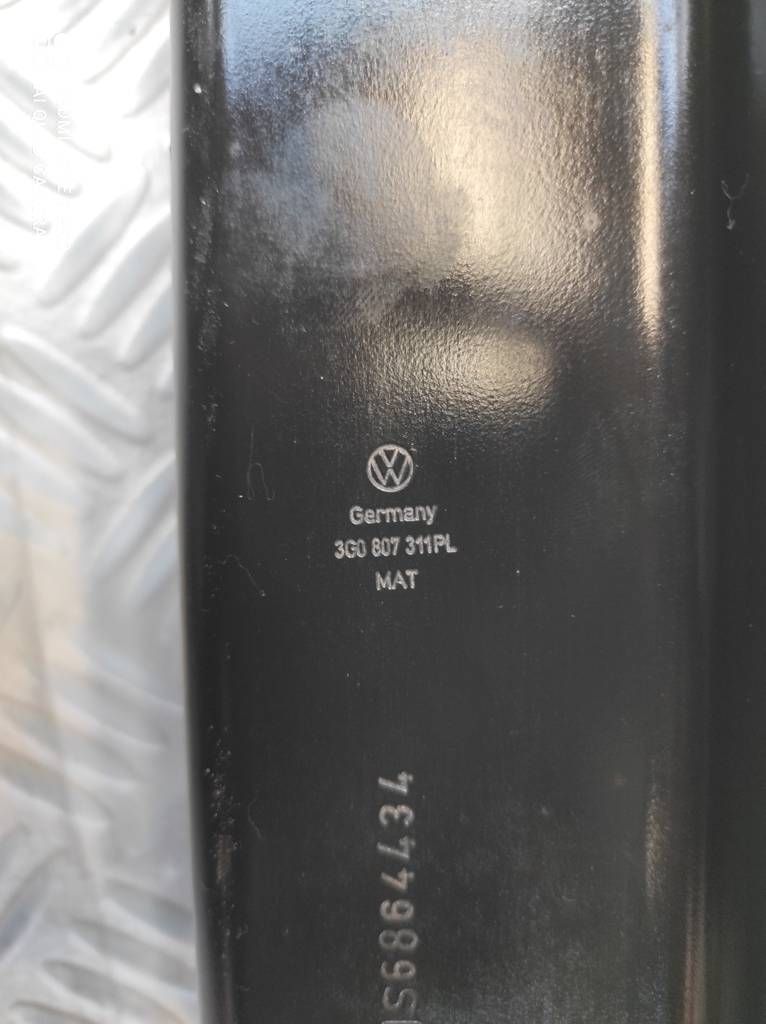 фото №6, Volkswagen passat b8 sedan r-line балка бампера задня pod бампер задній