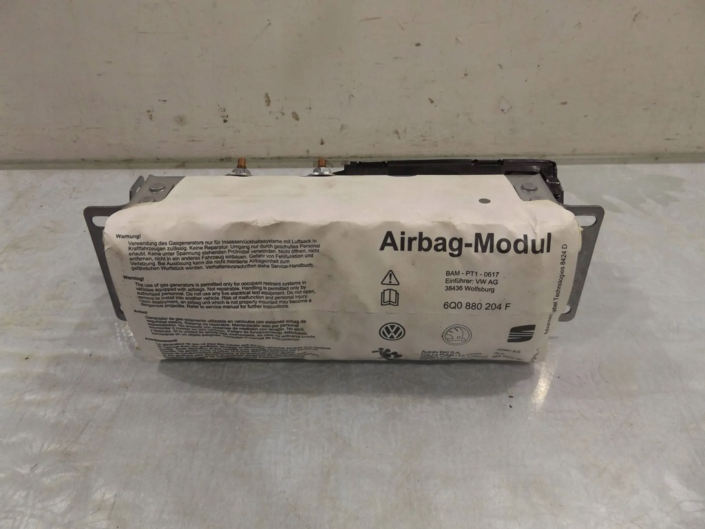 фото №1, Polo iv 9n подушка пассажира