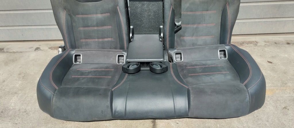 фото №12, Сиденья заднее сиденье mercedes a klasa w177 lift amg кожа alcantara eu