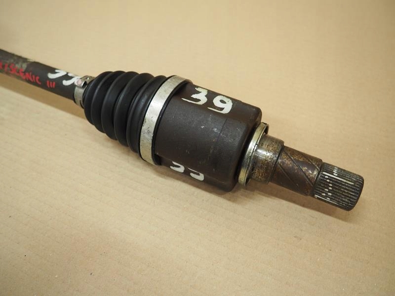 фото №3, Привідний вал ліва передня megane scenic iii 8200725510