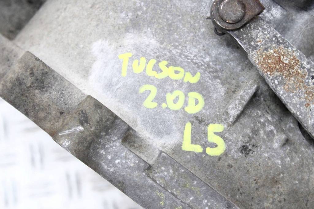 фото №9, Коробка передач передач hyundai tucson 2.0 crdi 4x4 l5