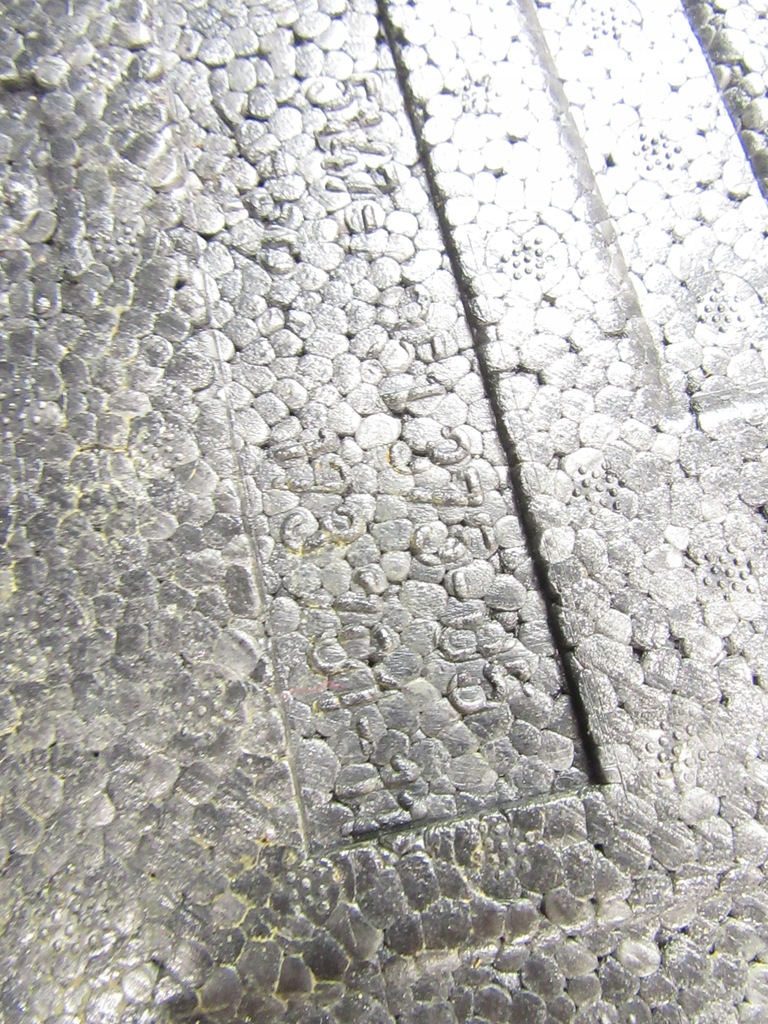 фото №6, Вкладыш пенополистирол пол bmw e83 x3 europa