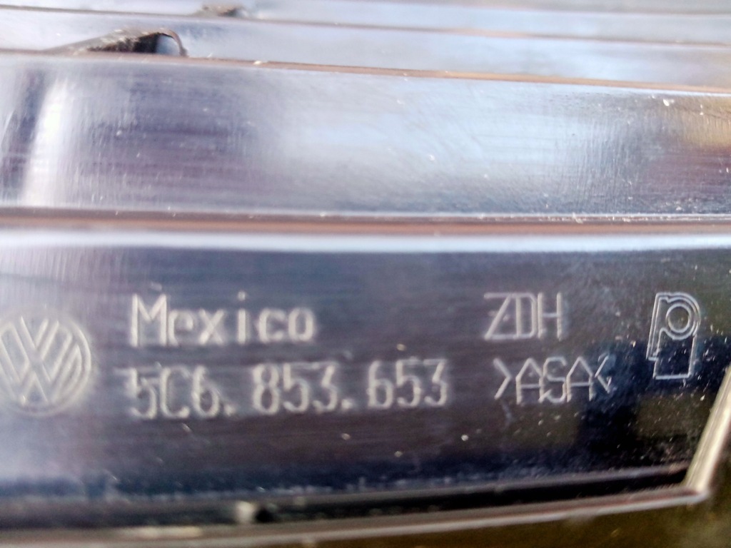 фото №8, Vw jetta ,golf vi решётка радиатора решётка радиатора 5c6853653 2008r