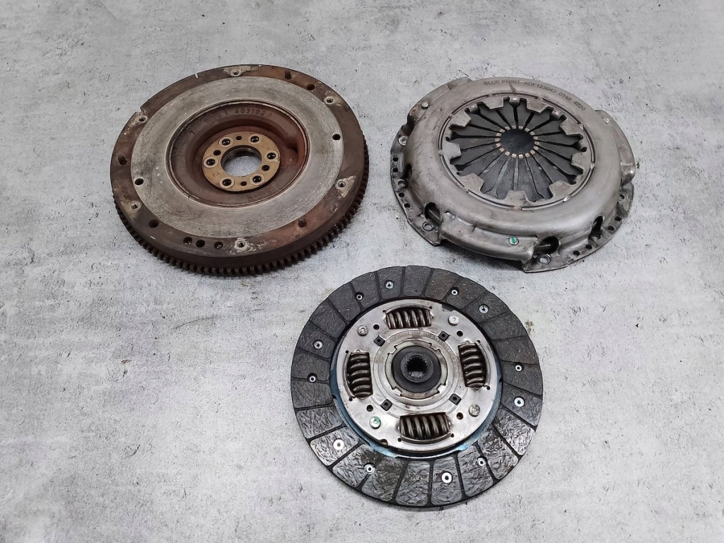 фото №1, Зчеплення повний fiat grande punto adf123042 403182 1.4 8v