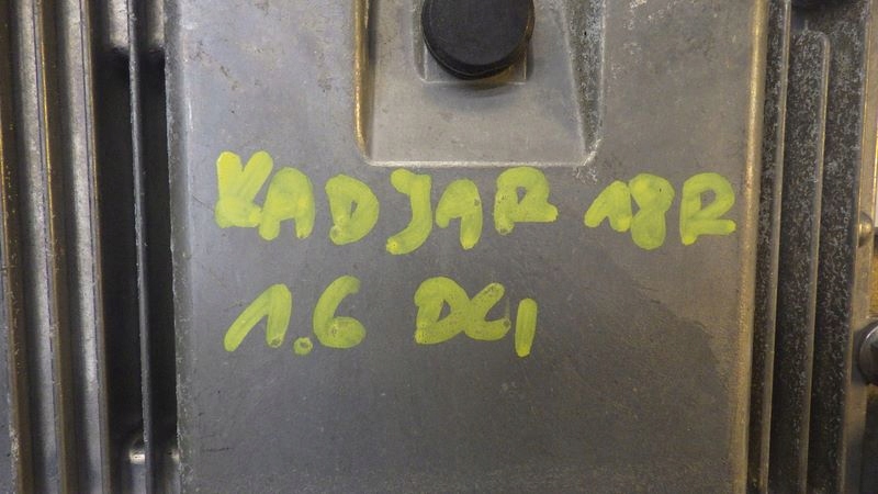 фото №6, Бортовой компьютер двигателя renault kadjar 1.6 dci 237106319r 237100666s 0281034420