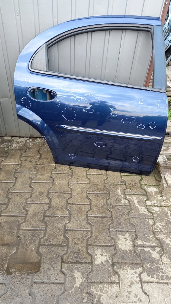 фото №1, Дверь правое задняя chrysler sebring 06r sedan