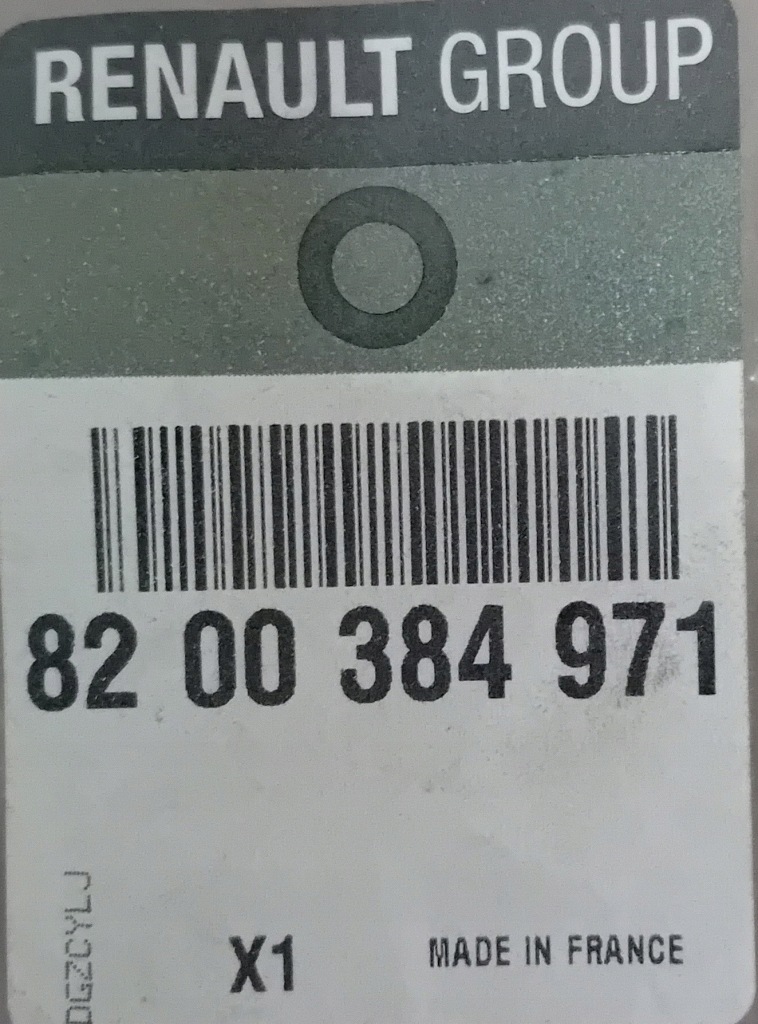 фото №7, Замок дверь перед правый renault twingo ii оригинальный номер 8200384971