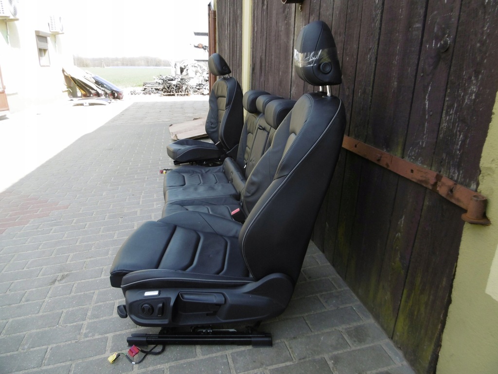 фото №7, Сиденья заднее сиденье vw arteon кожа комплект