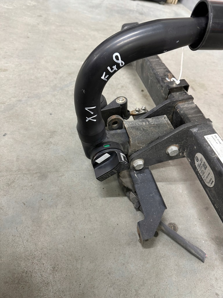 фото №7, Hak балка kompletny bmw x1 f48 lift оригинал