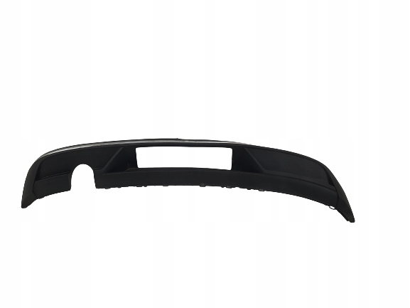 фото №1, Спойлер бампера задняя audi a3 8v lift s-line