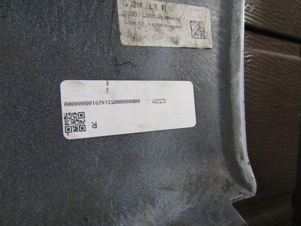 фото №11, Молдинг порог правая bmw 6 g32 m-pakiet gt 18-