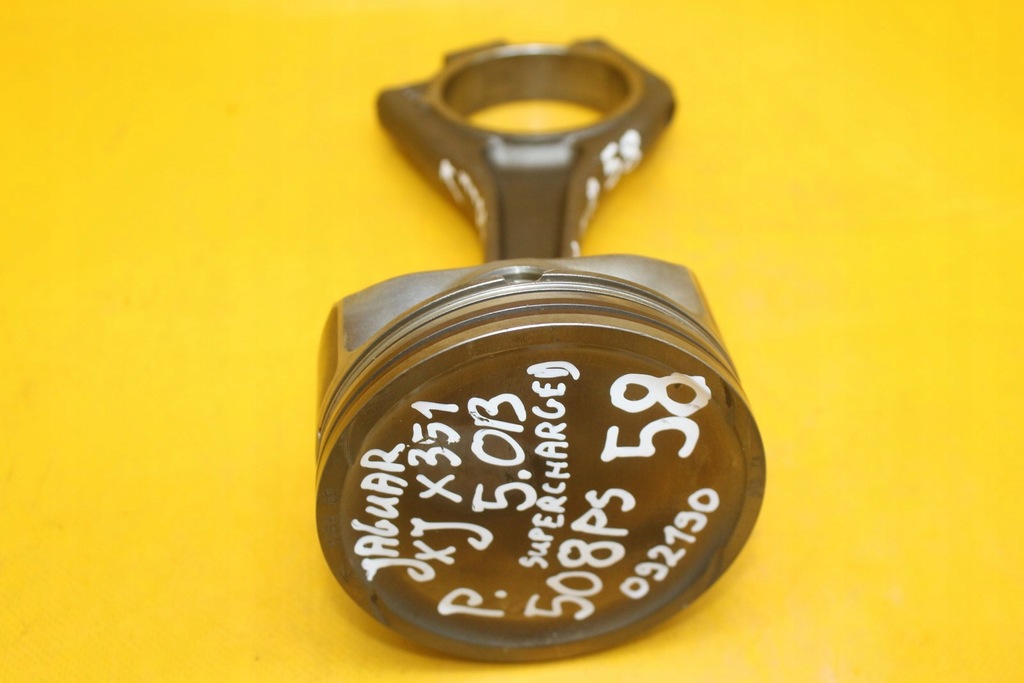 фото №8, Поршень шатун шатун правый jaguar xj x351 508ps 5.0b v8 092190 1295 x15h69