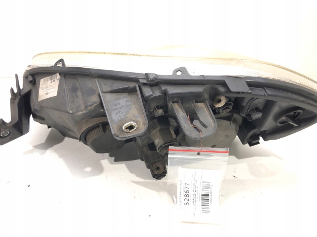 Фара правый перед fiat linea 51826738 лампа Цена