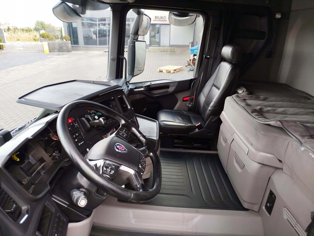 фото №8, Кабіна scania r ntg cr 20 2021 rok niski дах