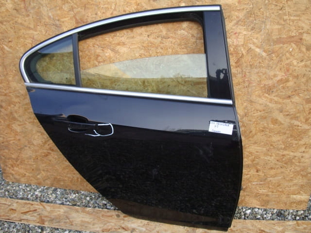фото №1, Двері праве задні opel insignia чорні - 237