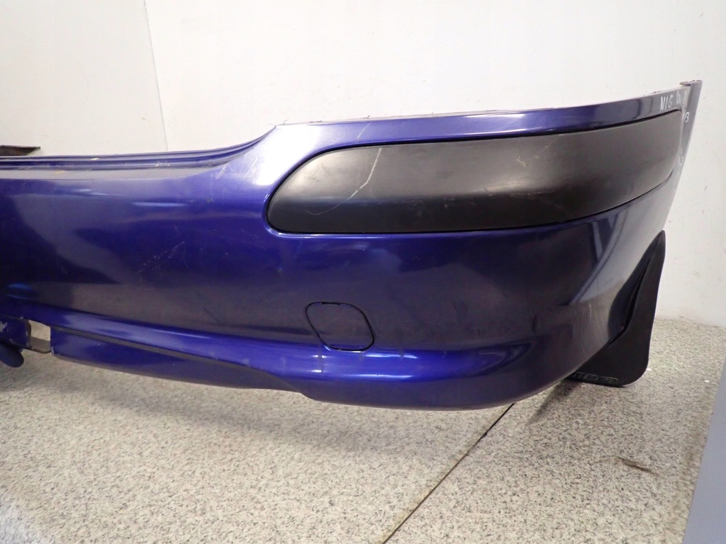 фото №11, Nissan almera n16 00-03 бампер задній bx1