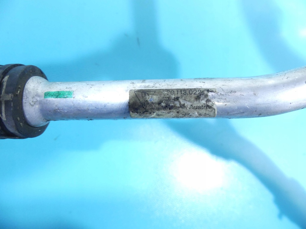 фото №4, Шланг трубка води porsche panamera i 970 3.0b