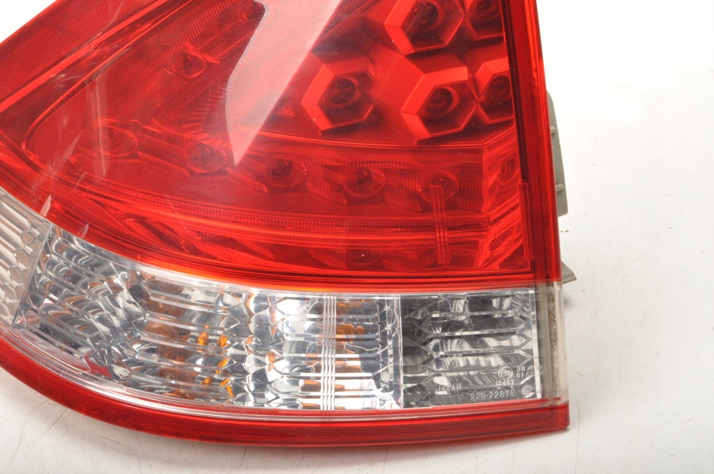 фото №4, Honda insight ii лампа левая задняя левый задняя