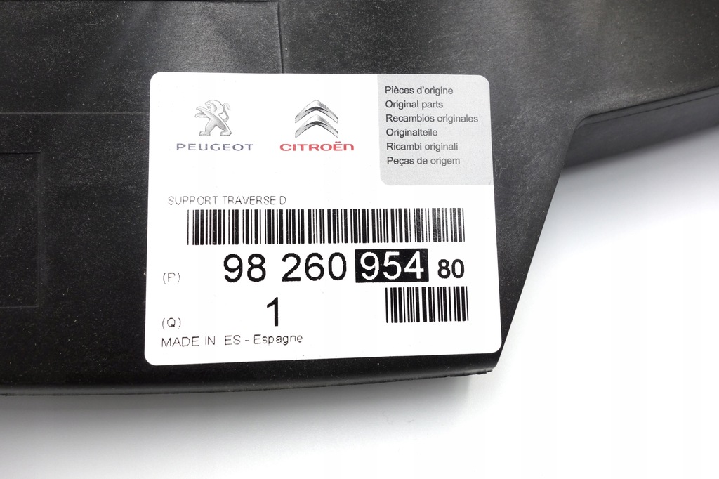 фото №5, Панель фары правый peugeot traveller expert