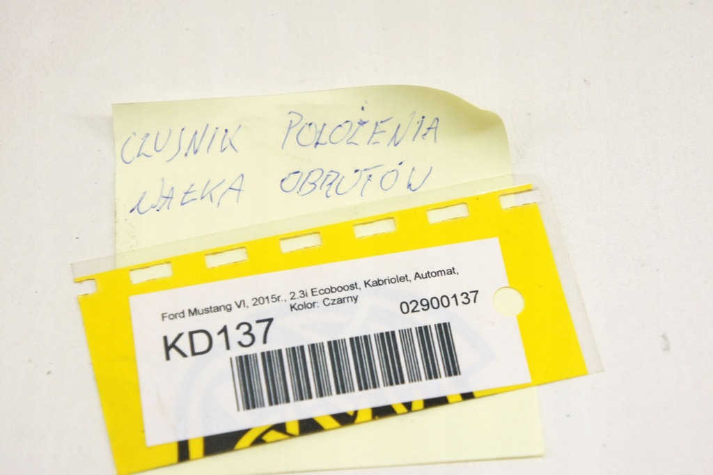 фото №5, Kd137 ford mustang vi 2.3i датчик вала