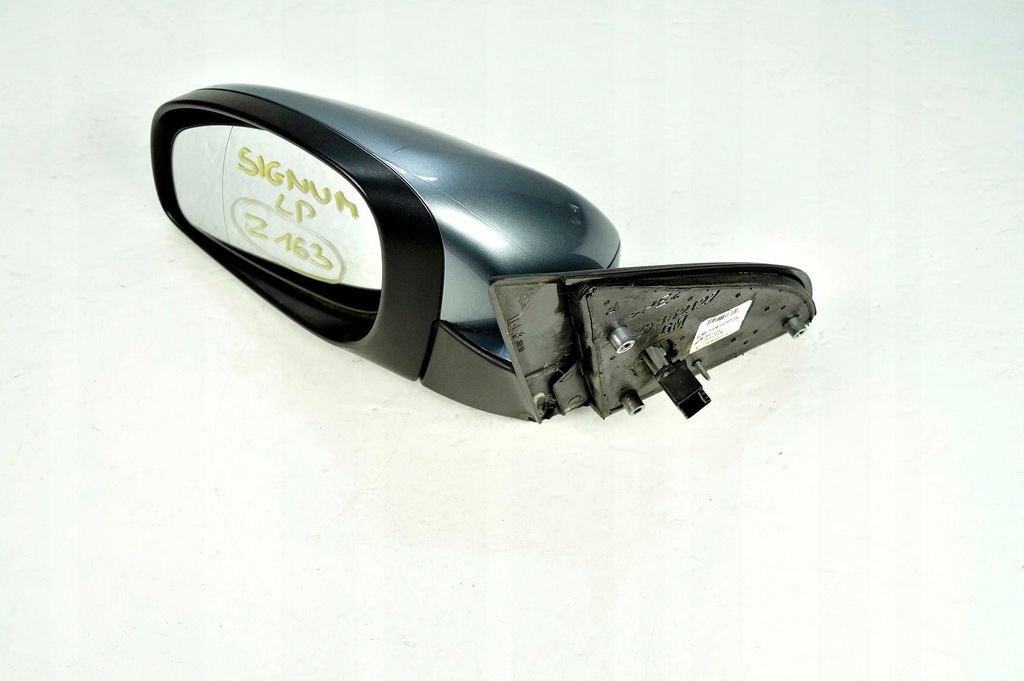 фото №7, Signum gts зеркало левая электрический цвет z163