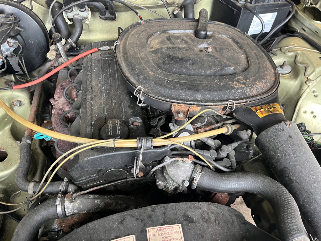 фото №13, Mercedes 123 coupe 1983 люк електричний idealny