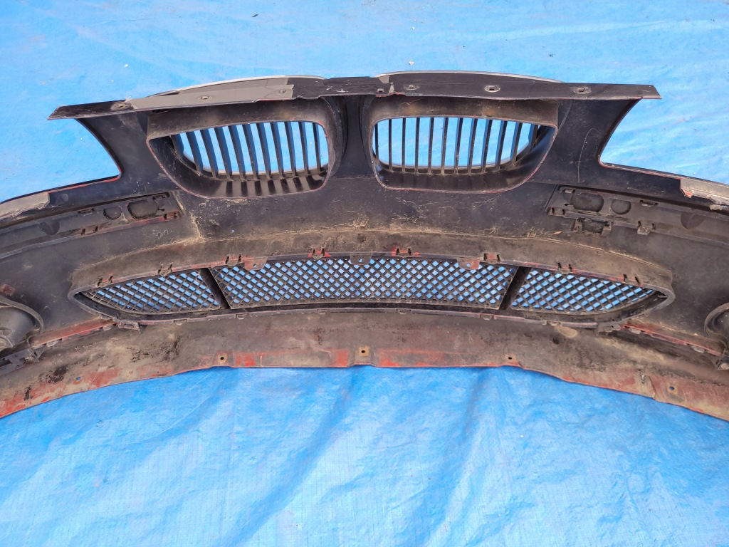 Bmw 1 e81 e81 | бампер перед передній протитуманні фари ґрати 51117058441 | 0518 в Україні