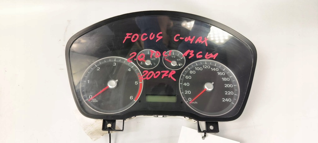 фото №1, Лічильник приладова панель 4m5t-10849 ford focus mk2