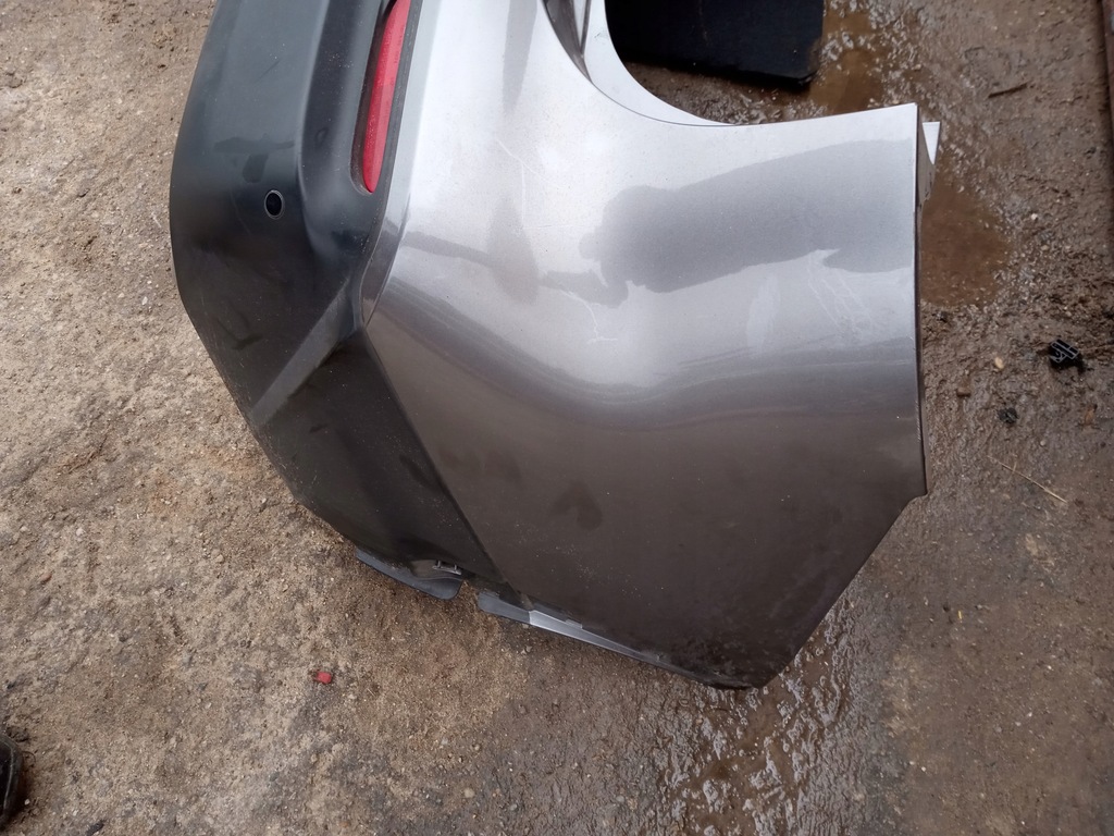 фото №6, Nissan qashqai ii j11 бампер задняя