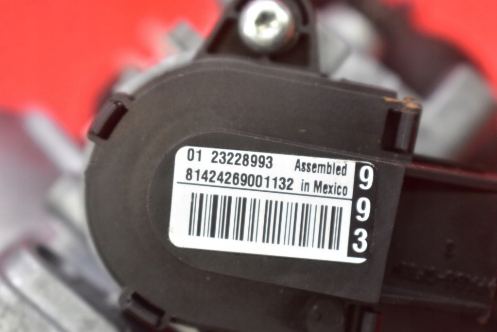 фото №9, Замок зажигания ключ 23228993 chevrolet hhr 1 i 2.4 b 172 km 05-11