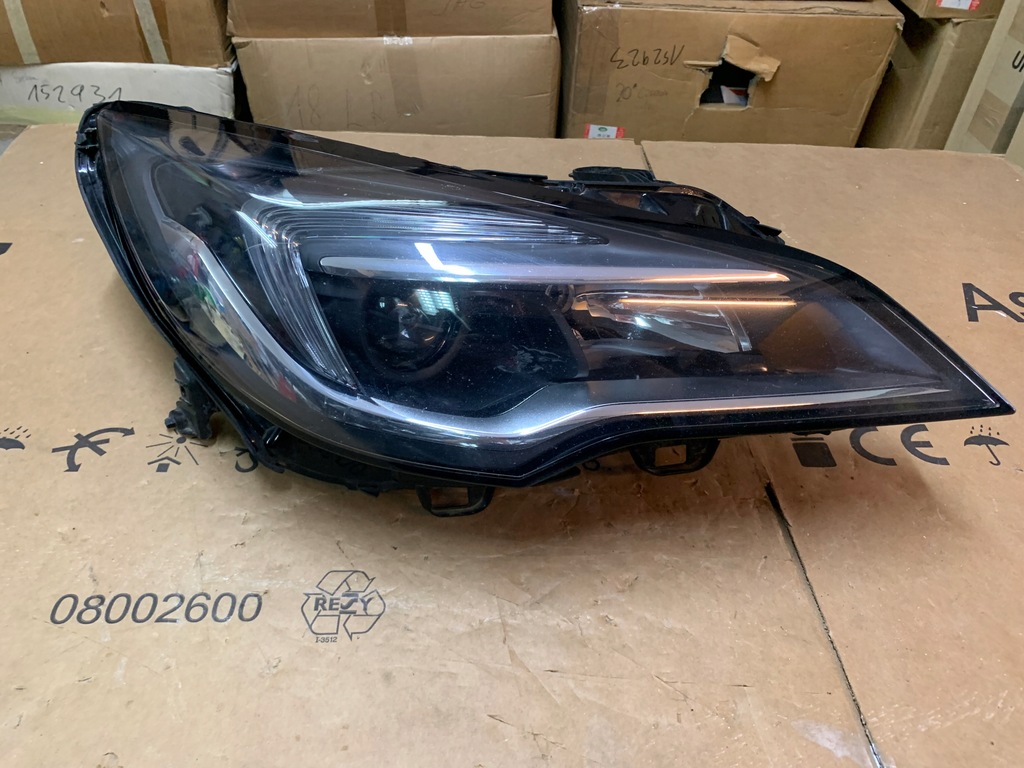фото №1, Лампа перед opel astra v k 39158006