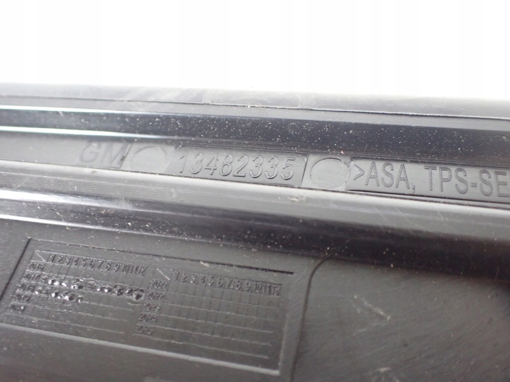 фото №3, Заглушка крыла правая crossland x 13482335