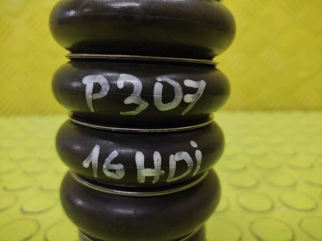 фото №6, Peugeot 307 1.6 hdi шланг повітря інтеркулер