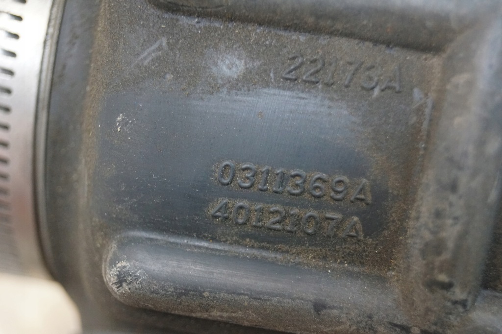 фото №6, Труба повітрозабірник повітря jeep compass i lift 2.2 crd 0311369a