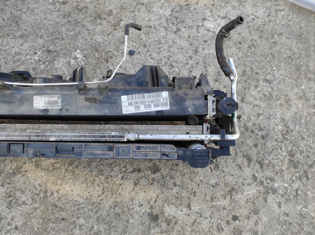 фото №4, Комплект радиатор радиатор opel insignia a 2.0cdti