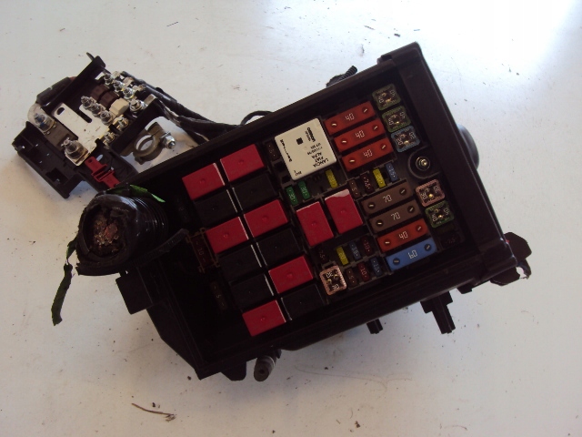 фото №6, Коробка запобіжників fiat 500 x 2014-