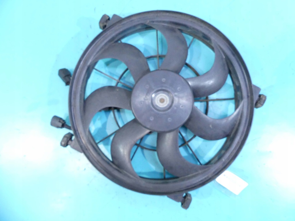 фото №1, Вентилятор радиатора hyundai i20 1.2 16v 08-14