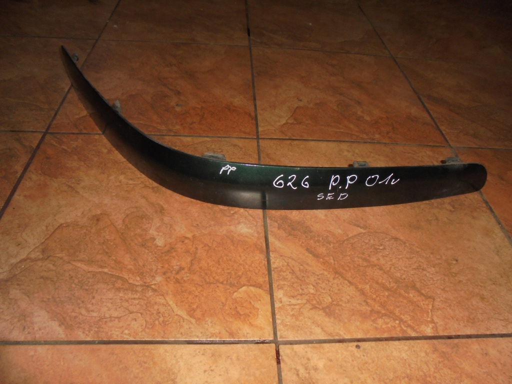 фото №1, Молдинг бампера правий перед mazda 626 2.0b 01'